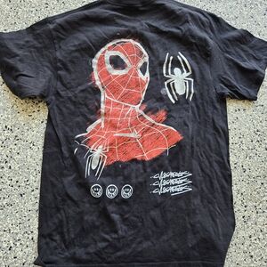 Marvel Black Spider-Man Graphic T-Shirt